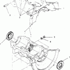 0950443 SPORT Crankcase assembly sport 0950443, sport touring 0950243 ...