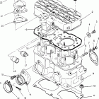 0952560 440 SKS Cylinder assembly 440 0952760, 440 sks 0952560,  and eur...