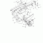 0950443 SPORT Nosepan assembly sport 0950443, sport touring 0950243  a...
