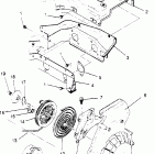 0950743 SUPER SPORT Blower housing and  recoil starter assembly super sport ...
