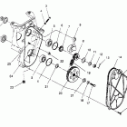 0952560 440 SKS Chaincase assembly 440 0952760, 440 sks 0952560,  and eu...