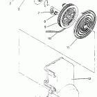 E952857 EURO XLT TOURING Recoil starter assembly xlt touring 0952857 and  europea...