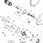 E952857 EURO XLT TOURING Starting motor xlt touring 0952857 and  european xlt tou...