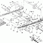 0953433 LITE Suspension assembly lite 0953433, starlite 0953427  and ...