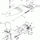 0956156 XLT SP Seat and gas tank assembly xlt sp 0956756, xlt sp (48
