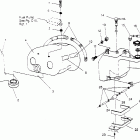 0953133 LITE GT Oil tank  /  air box assembly lite gt 0953133 and  europ...