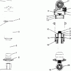 0956156 XLT SP Fox shock, gas