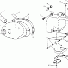 0953433 LITE Oil tank  /  air box assembly starlite 0953427
