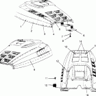 0952064 WIDE TRAK LX Капот
