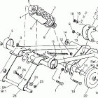 0951660 440 XCR Front torque arm assembly 440 xcr 0951660