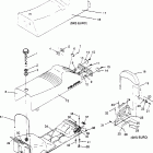 0950756 XLT Seat and gas tank assembly xlt 0950756, xlt sks 0950556,...