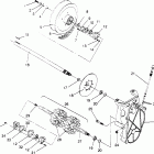 0952764 500 CARB Drive train assembly 500 carb 0952764