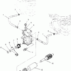 0952061 WIDE TRAK GT Oil pump assembly widetrak gt 0952061 and  european wide...