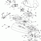 0950443 SPORT Hood assembly sport 0950443, sport touring 0950243  and ...
