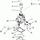 0953433 LITE Carburetor assembly starlite 0953427
