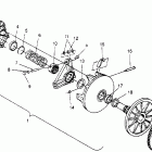 0952761 TRAIL Drive clutch  trail 0952761, trail deluxe 0952262,   and...