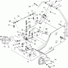 0952064 WIDE TRAK LX Steering assembly widetrak lx 0952064 and  european wide...
