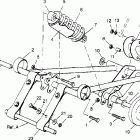 0950756 XLT Front torque arm assembly xlt 0950756, xlt sks 0950556, ...