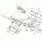 0952560 440 SKS Front torque arm assembly 440 0952760, 440 sks 0952560, ...