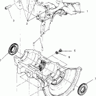 0952761 TRAIL Crankcase assembly  trail 0952761, trail deluxe 0952262,...