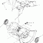 0952061 WIDE TRAK GT Crankcase assembly widetrak gt 0952061 and  european wid...