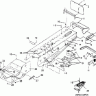 0950756 XLT Tunnel assembly xlt 0950756, xlt sks 0950556,  xlt sks e...