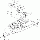 E952857 EURO XLT TOURING Hood / headlight assembly xlt touring 0952857 and  europ...