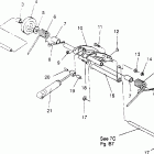 0953133 LITE GT Rear torque arm assembly lite gt 0953133 and  european l...
