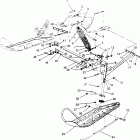 0952061 WIDE TRAK GT Front suspension and ski widetrak gt 0952061 and  europe...