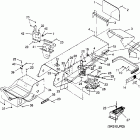0952574 500 SKS Tunnel assembly  500 efi 0952774, efi sks 0952574,   efi...