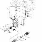 0952560 440 SKS Oil pump assembly 440 0952760, 440 sks 0952560,  and eur...