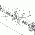 0952865 CLASSIC Drive clutch classic 0952865