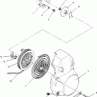 0952064 WIDE TRAK LX Recoil starter assembly widetrak lx 0952064 and  europea...