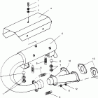 0953433 LITE Exhaust system lite 0953433 and lite deluxe 0953431