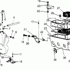 0950756 XLT Oil tank / air box assembly xlt 0950756, xlt sks 0950556...