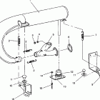 0941760 440 XCR Exhaust system 440 xcr 0941760