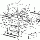 0942064 WIDE TRAK LX Rack and tunnel extension assembly widetrak lx 0942064