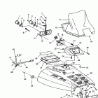 E940667 EURO XLT SP Hood assembly xlt e940767,  xlt sp e940667 &  xlt sks e9...