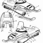 0943431 LITE DELUXE Decals lite 0943433