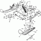 0942865 CLASSIC Front suspension and ski classic 0942865 and  classic to...