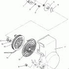 0946767 XLT SP XTRA Recoil starter assembly xlt special (xtra) 0946767