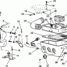 0940768 RXL Oil tank  /  air box assembly rxl 0940768 and rxl tourin...