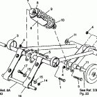 0942774 500 EFI Front torque arm 500 efi 0942774 and efi sks 0942574