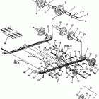 0942061 WIDE TRAK GT Suspension assembly widetrak gt 0942061