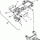 E930864 EURO CLASSIC Brake assembly classic e942865 and  classic touring e942...