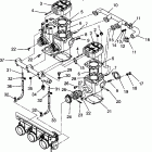 0940768 RXL Cylinder assembly rxl 0940768 and rxl touring 0940869