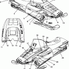 0941760 440 XCR Decals 440 xcr 0941760