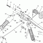 0946767 XLT SP XTRA Rear torque arm assembly xlt special (xtra) 0946767