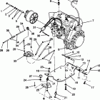 0942061 WIDE TRAK GT Engine mounting widetrak gt 0942061