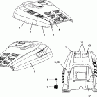 0940768 RXL Капот